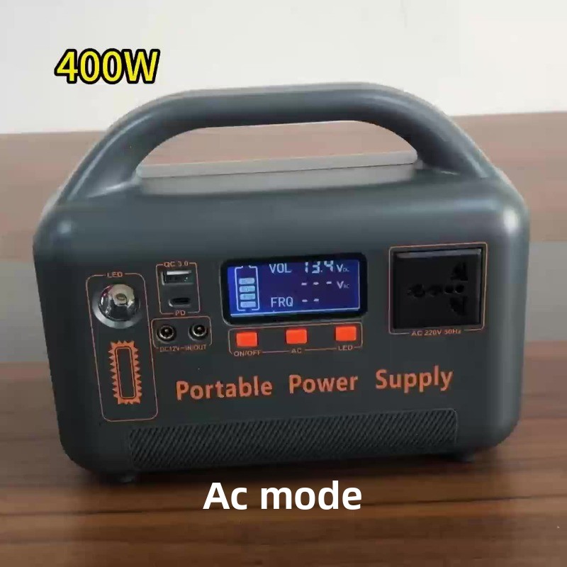 Batterie Externe Portable Amél - Solar Panel 200W avis et prix