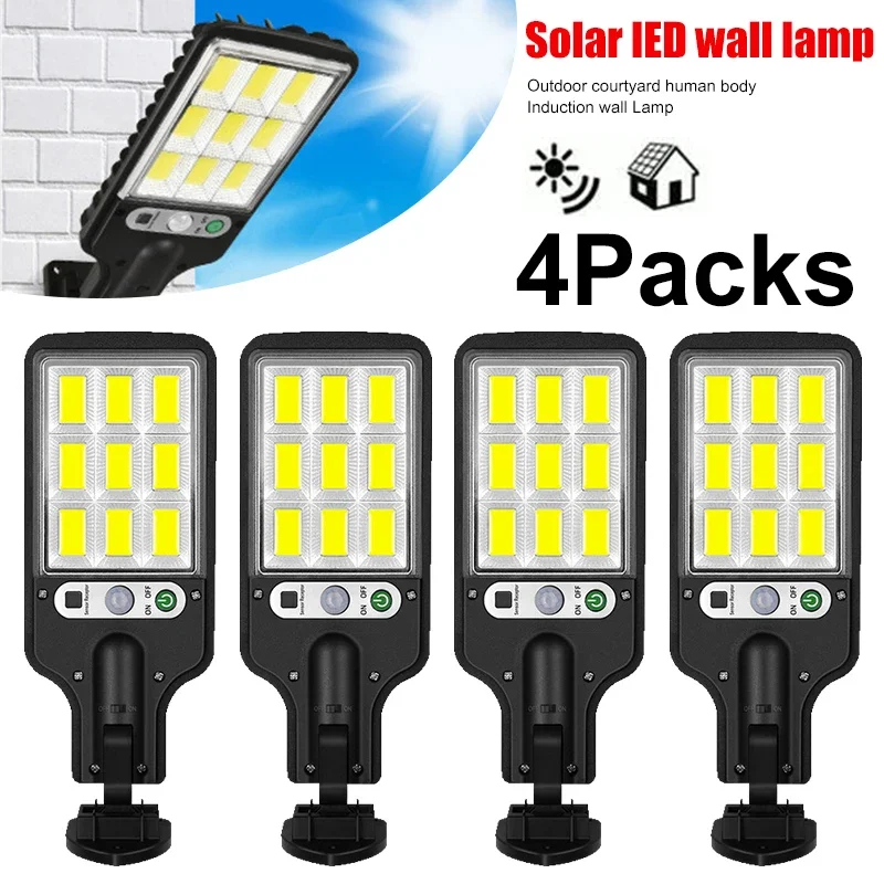 Lampe murale solaire LED puiss - Solar Lamp avis et prix