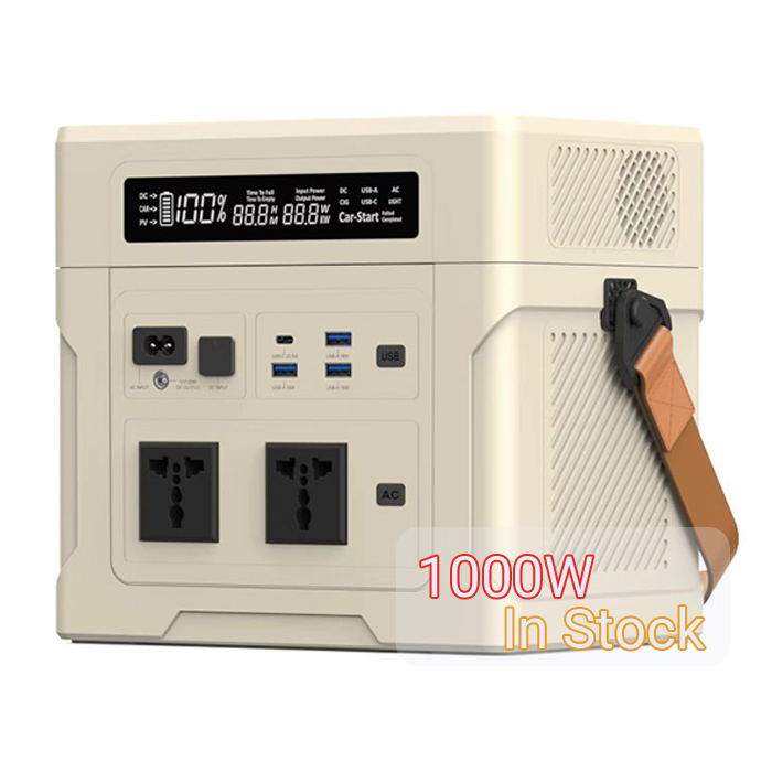 Station d'alimentation portabl - Solar Generator avis et prix