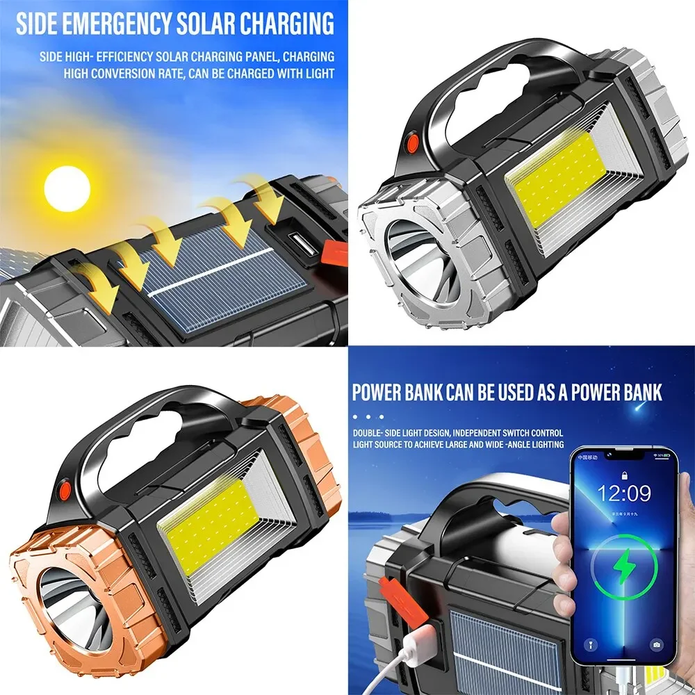 Nouvelle lampe torche LED sola - Solar Generator avis et prix