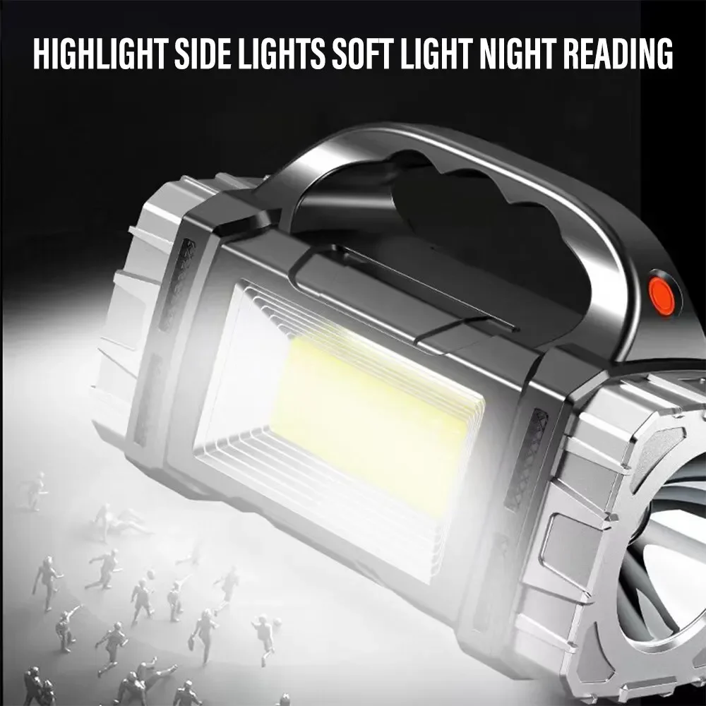 Nouvelle lampe torche LED sola - Solar Generator avis et prix