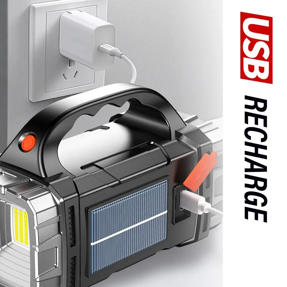 Nouvelle lampe torche LED sola - Solar Generator avis et prix