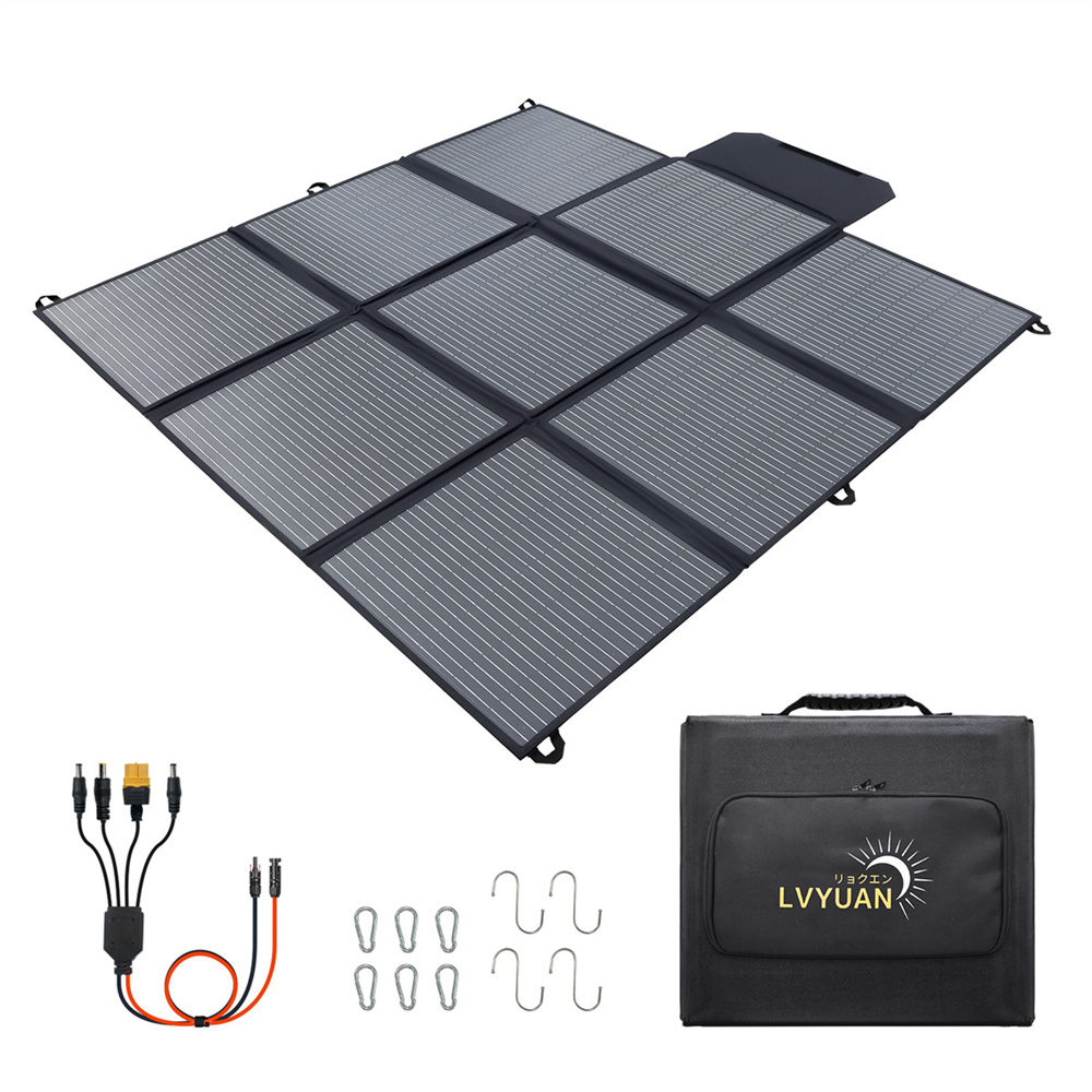 Panneau solaire portable monoc - Solar Panel avis et prix