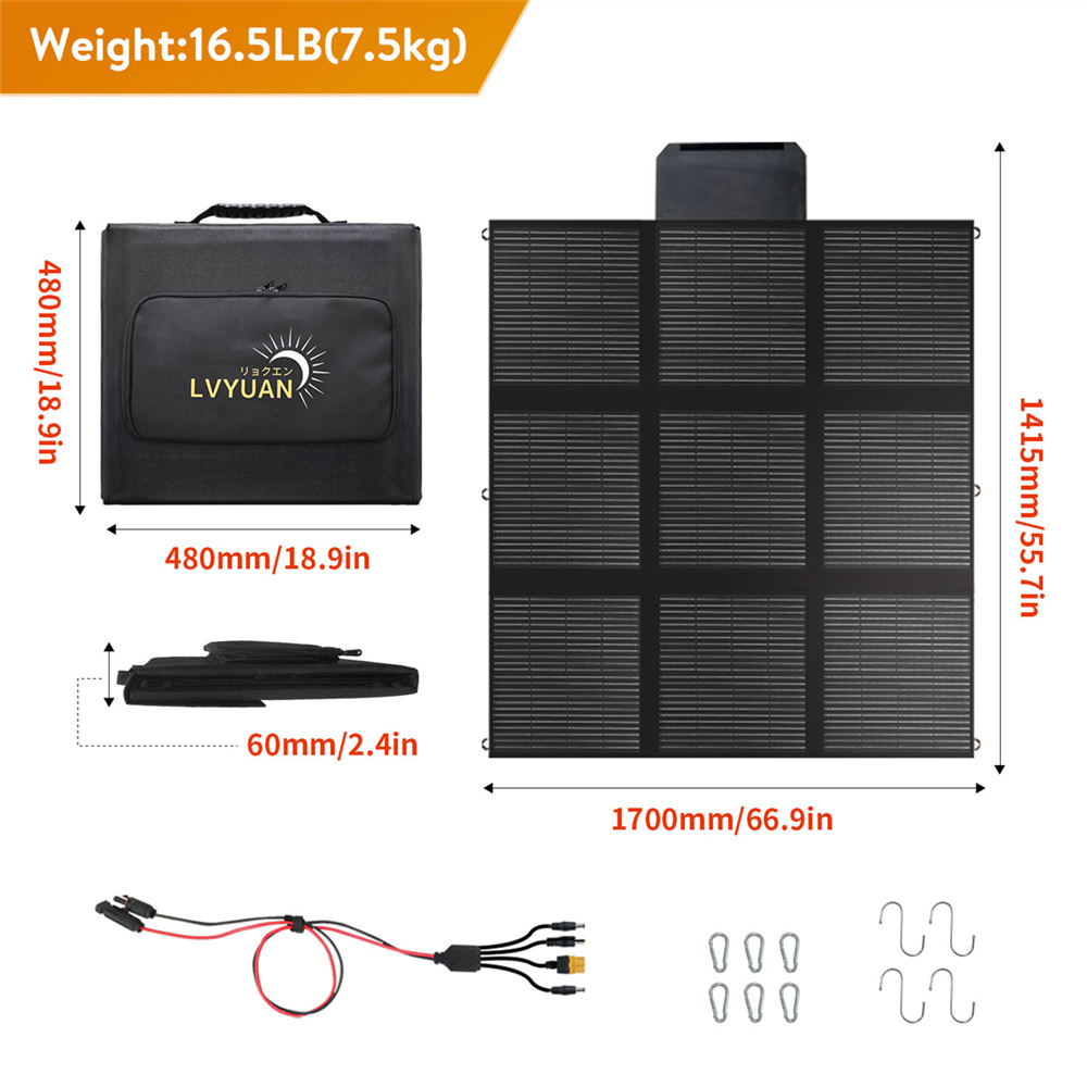 Panneau solaire portable monoc - Solar Panel avis et prix