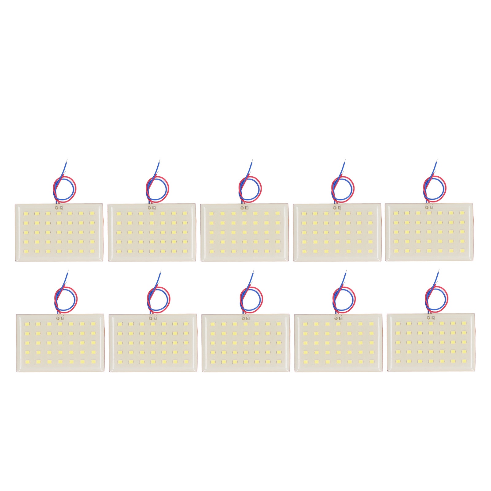 Lot de 10 panneaux de lampes L - Solar Panel avis et prix
