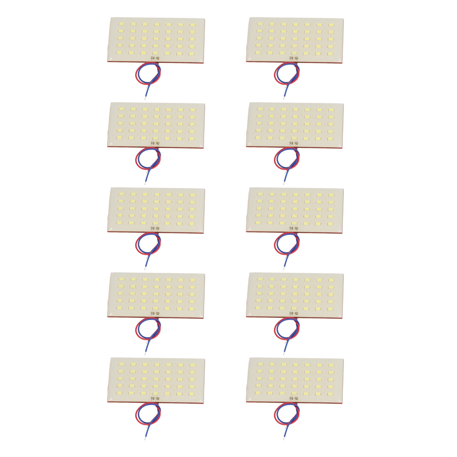 Lot de 10 panneaux de lampes L - Solar Panel avis et prix