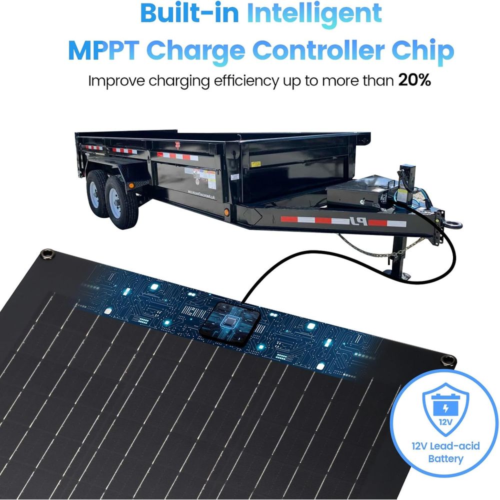 Chargeur de batterie solaire,  - Solar Panel avis et prix