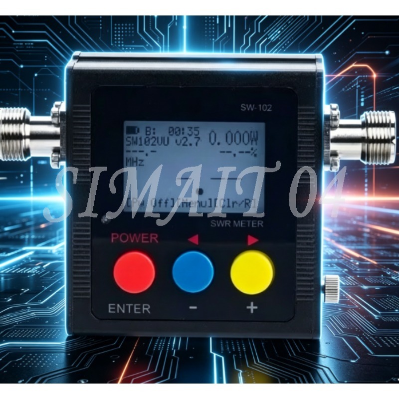 SW102 125-520MHz VHF/UHF SWR P - Energy Monitor Meter avis et prix