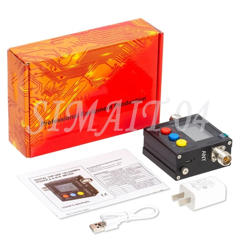 SW102 125-520MHz VHF/UHF SWR P - Energy Monitor Meter avis et prix