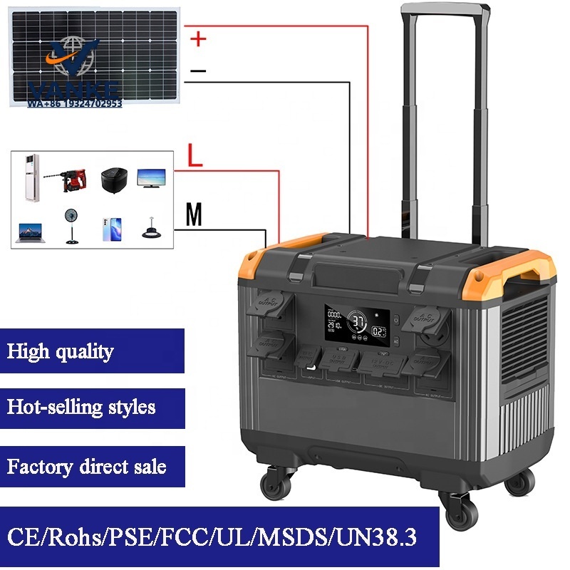 Générateur solaire puissant de - Solar Generator avis et prix