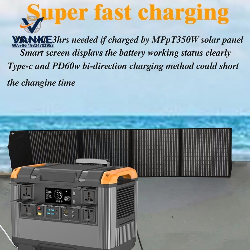 Générateur solaire puissant de - Solar Generator avis et prix