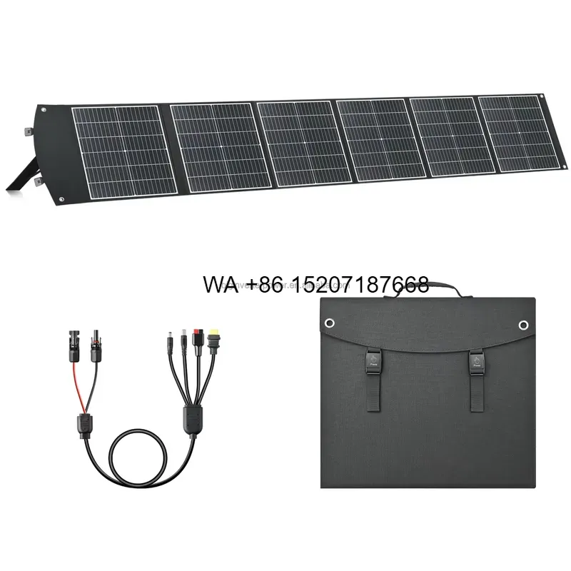 Panneau solaire pliable Wmwmnu - Solar Panel 200W avis et prix