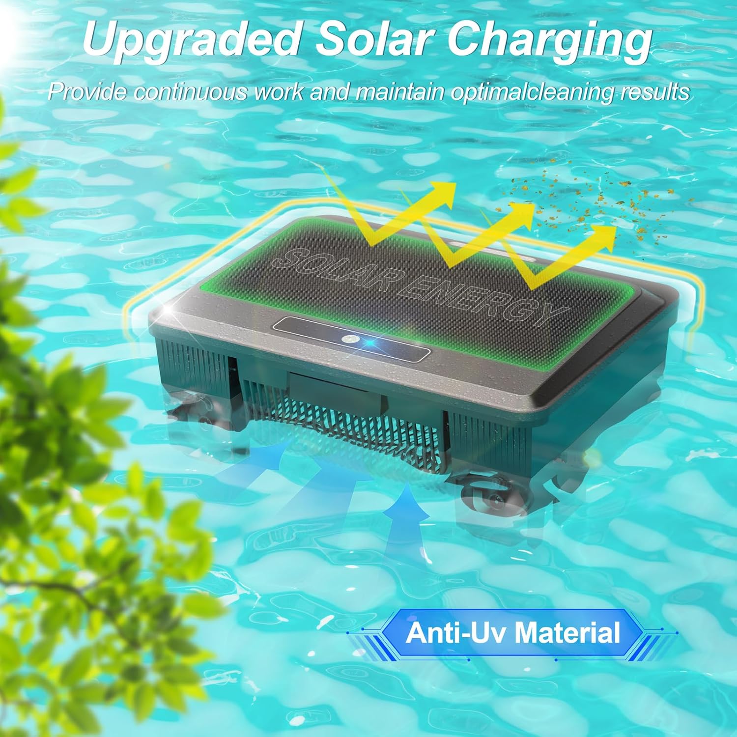 Nettoyeur de piscine solaire a - Charge Controller Solar avis et prix
