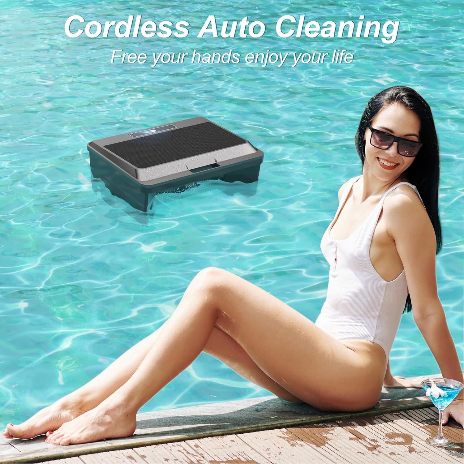 Nettoyeur de piscine solaire a - Charge Controller Solar avis et prix
