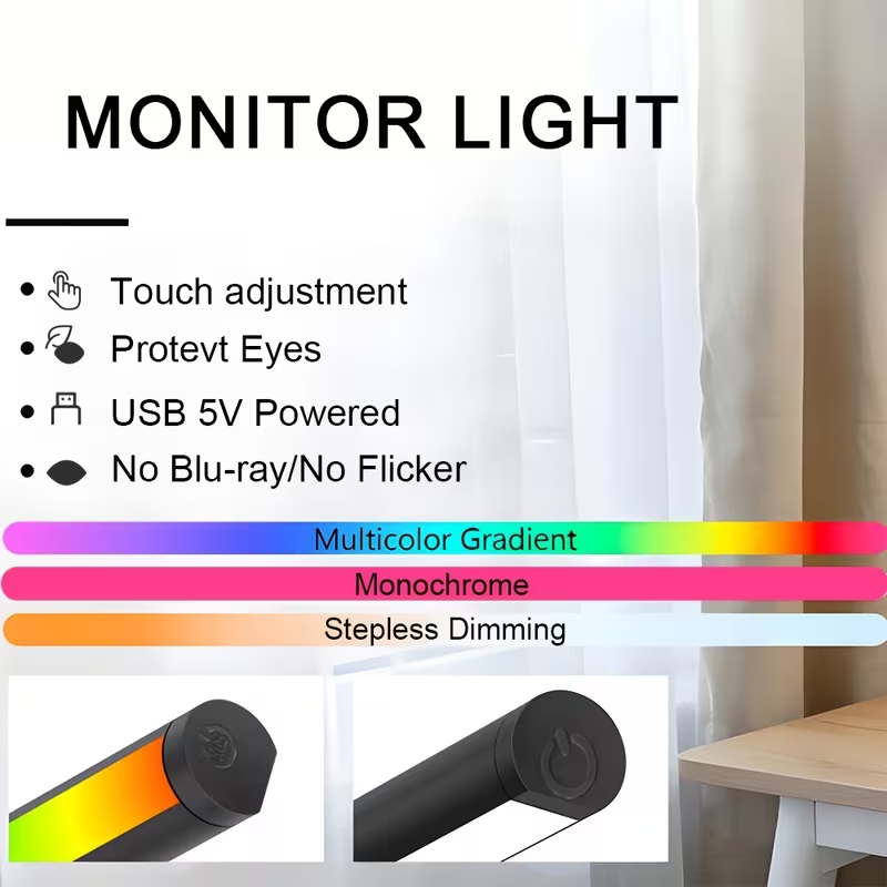 Barre lumineuse pour écran d'o - Energy Monitor Meter avis et prix