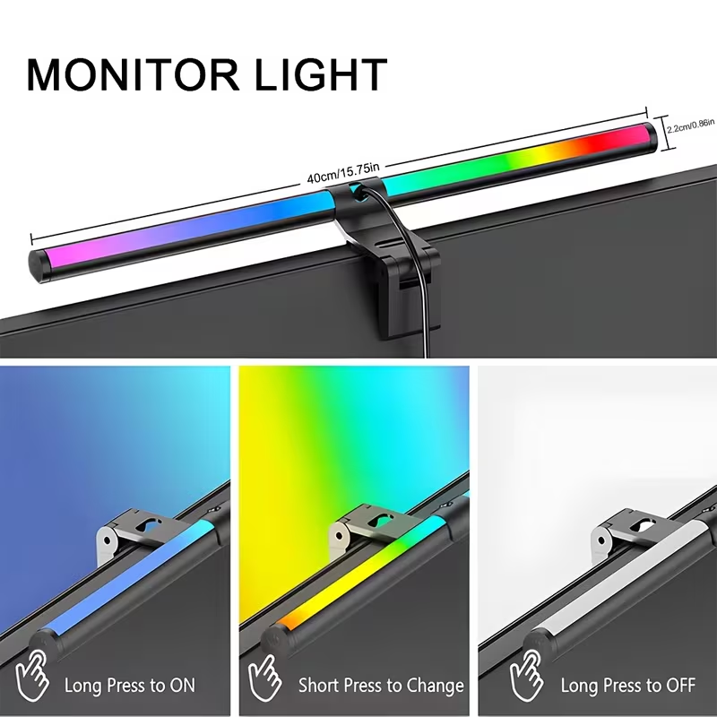 Barre lumineuse pour écran d'o - Energy Monitor Meter avis et prix