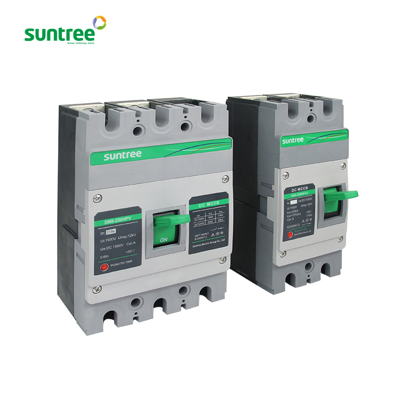 Disjoncteur solaire Suntree 3P - Solar Panel avis et prix