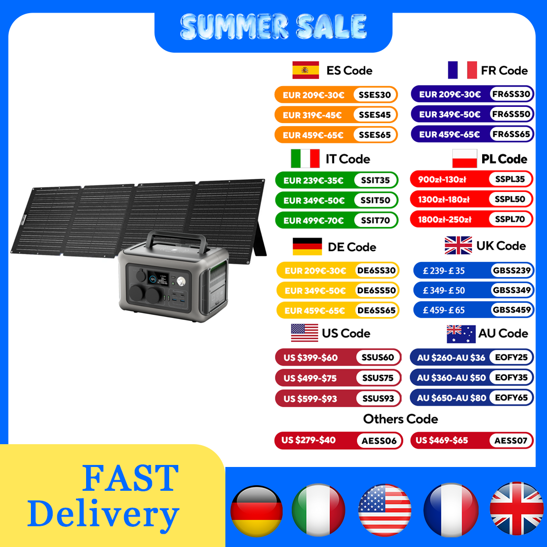 Centrale électrique ALLPOWERS  - Solar Panel 200W avis et prix