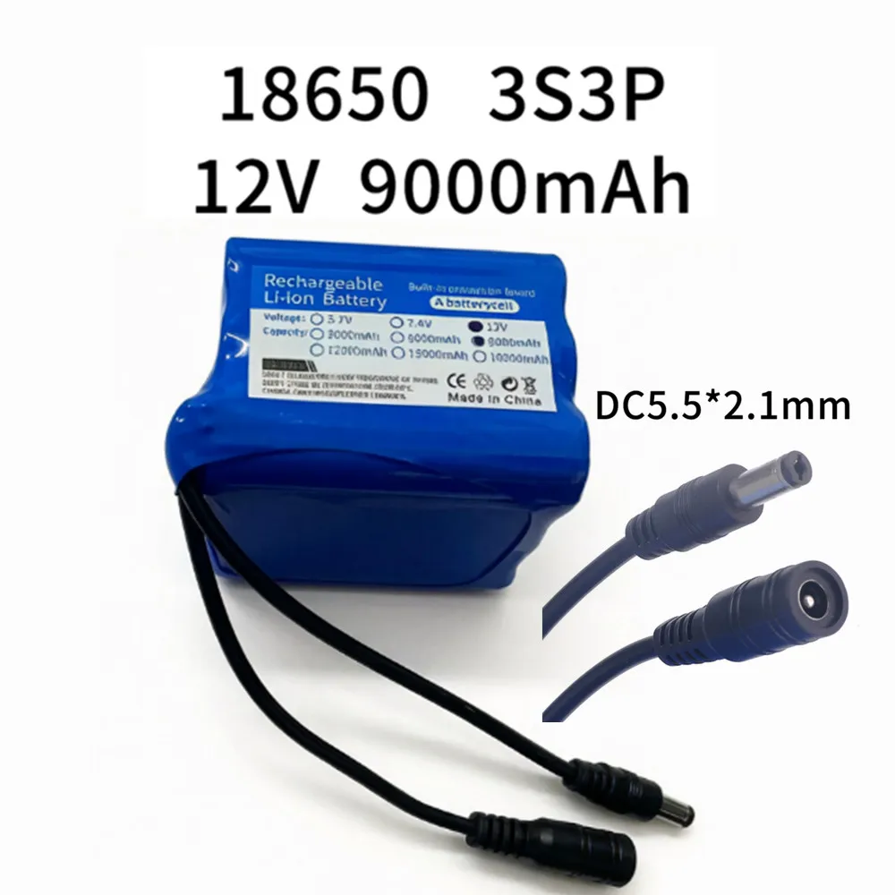 Batterie lithium-ion 12V 9000m - Lithium Battery 12V avis et prix