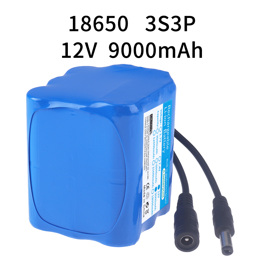 Batterie lithium-ion 12V 9000m - Lithium Battery 12V avis et prix