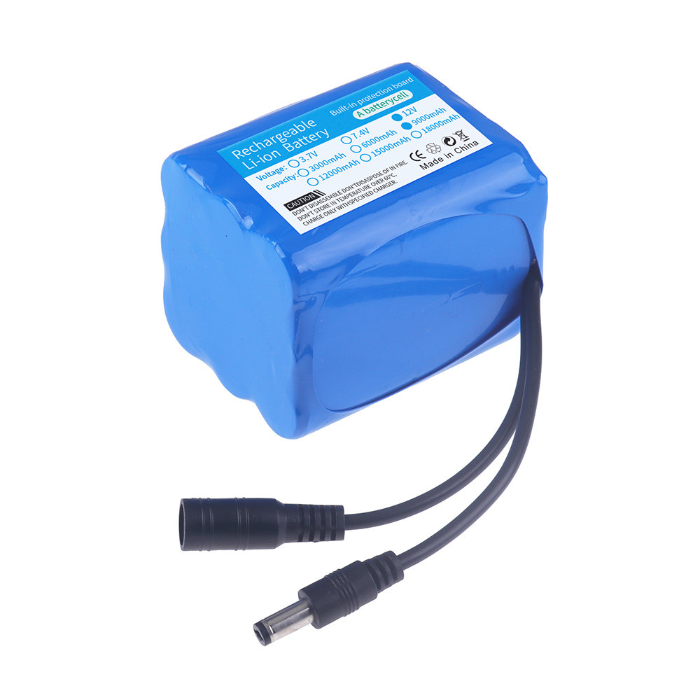 Batterie lithium-ion 12V 9000m - Lithium Battery 12V avis et prix