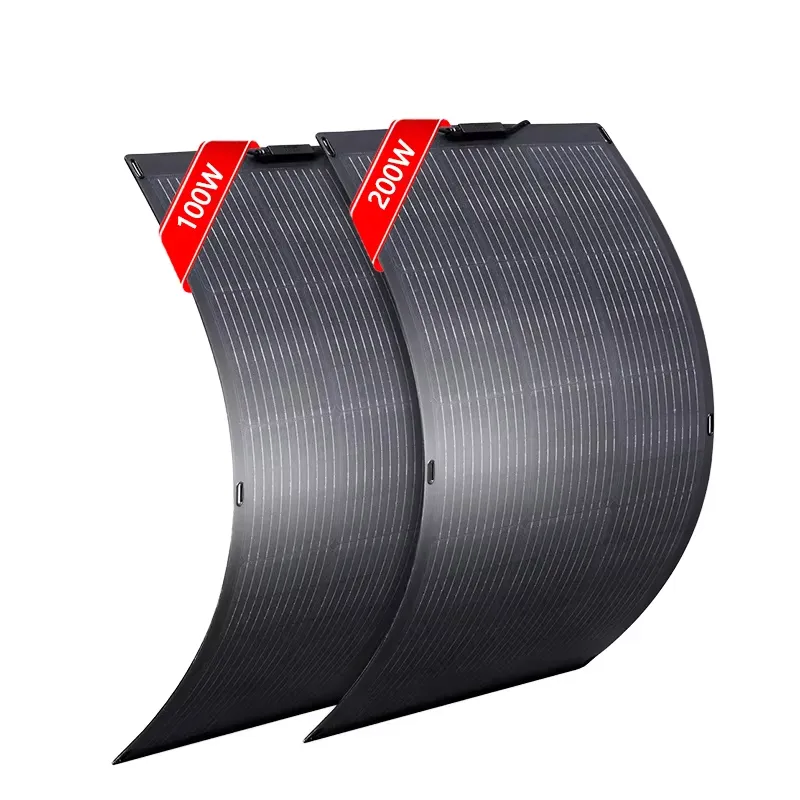 Panneau solaire flexible 50W 1 - Solar Panel 200W avis et prix