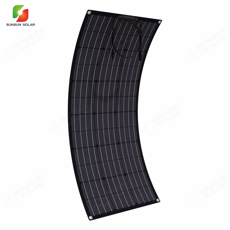 Panneau solaire flexible 50W 1 - Solar Panel 200W avis et prix