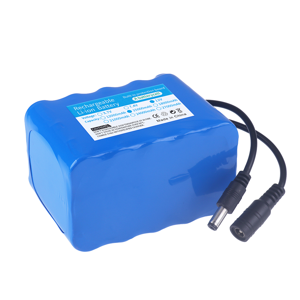 Batterie de pêche 12v 3S5P 15A - Lithium Battery 12V avis et prix