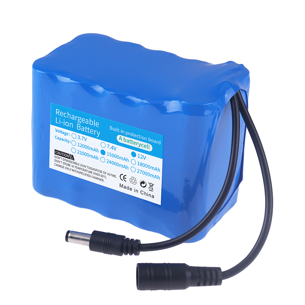 Batterie de pêche 12v 3S5P 15A - Lithium Battery 12V avis et prix