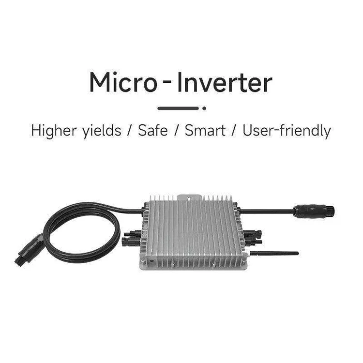 Micro-onduleur solaire connect - Solar Panel avis et prix