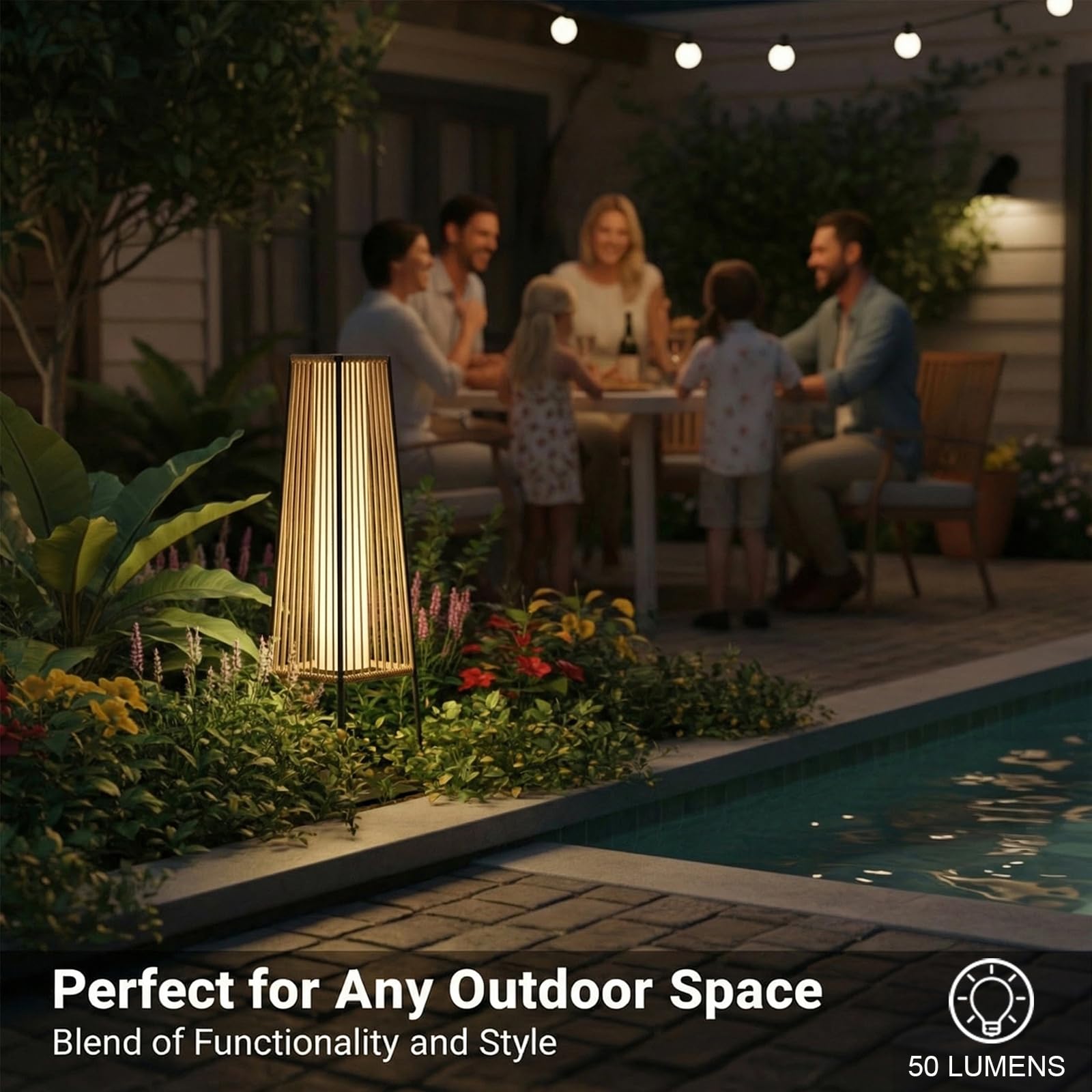 Ensemble de 2 lampadaires d'ex - Solar Lamp avis et prix