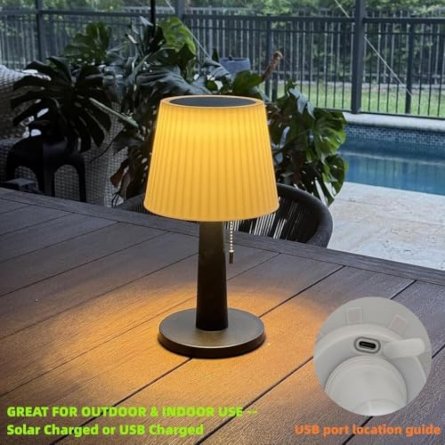 Lampes solaires de table pour  - Solar Lamp avis et prix