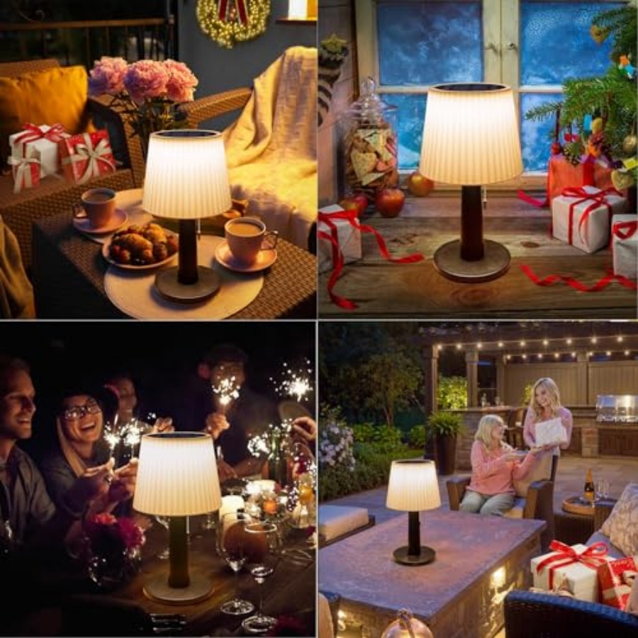 Lampes solaires de table pour  - Solar Lamp avis et prix