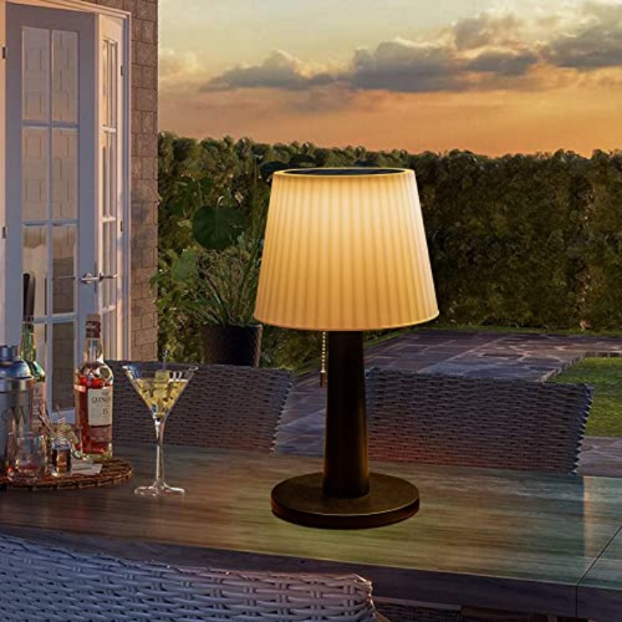 Lampes solaires de table pour  - Solar Lamp avis et prix