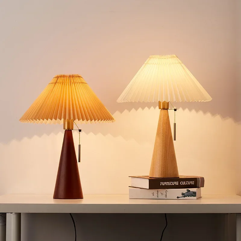 Lampe de table plissée rétro,  - Solar Lamp avis et prix