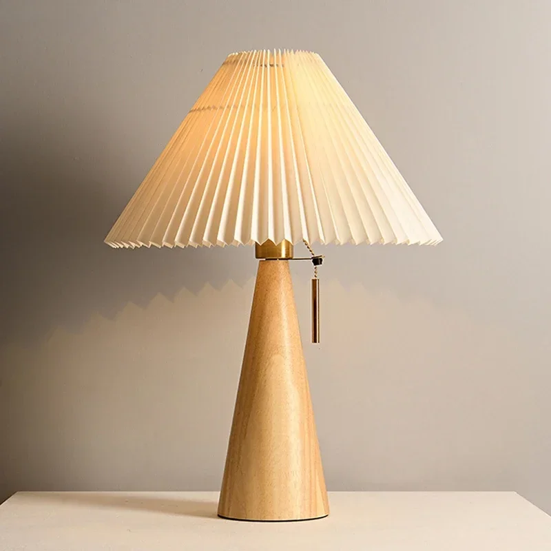 Lampe de table plissée rétro,  - Solar Lamp avis et prix