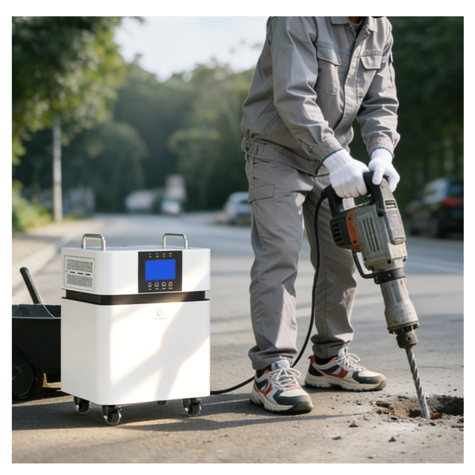 Générateur solaire tout-en-un  - Solar Generator avis et prix