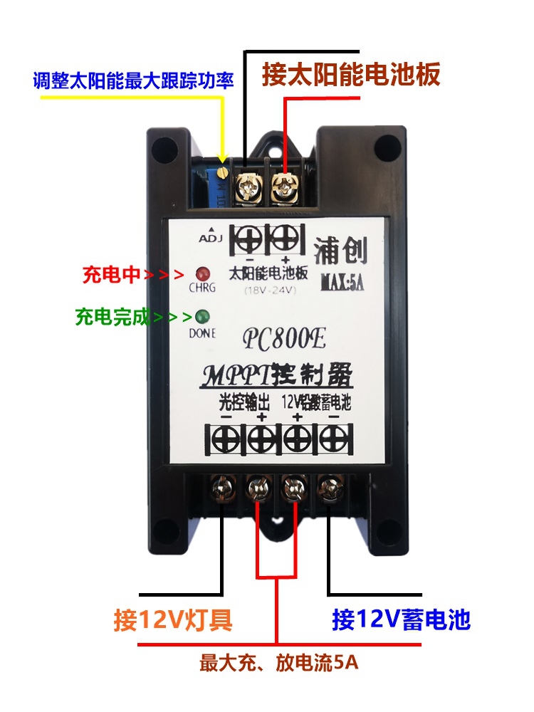 Contrôleur solaire MPPT, modul - Charge Controller Solar avis et prix