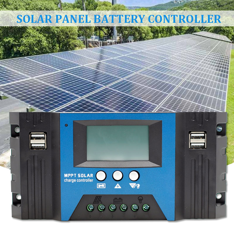 Contrôleur solaire MPPT 12V/24 - Solar Panel 200W avis et prix